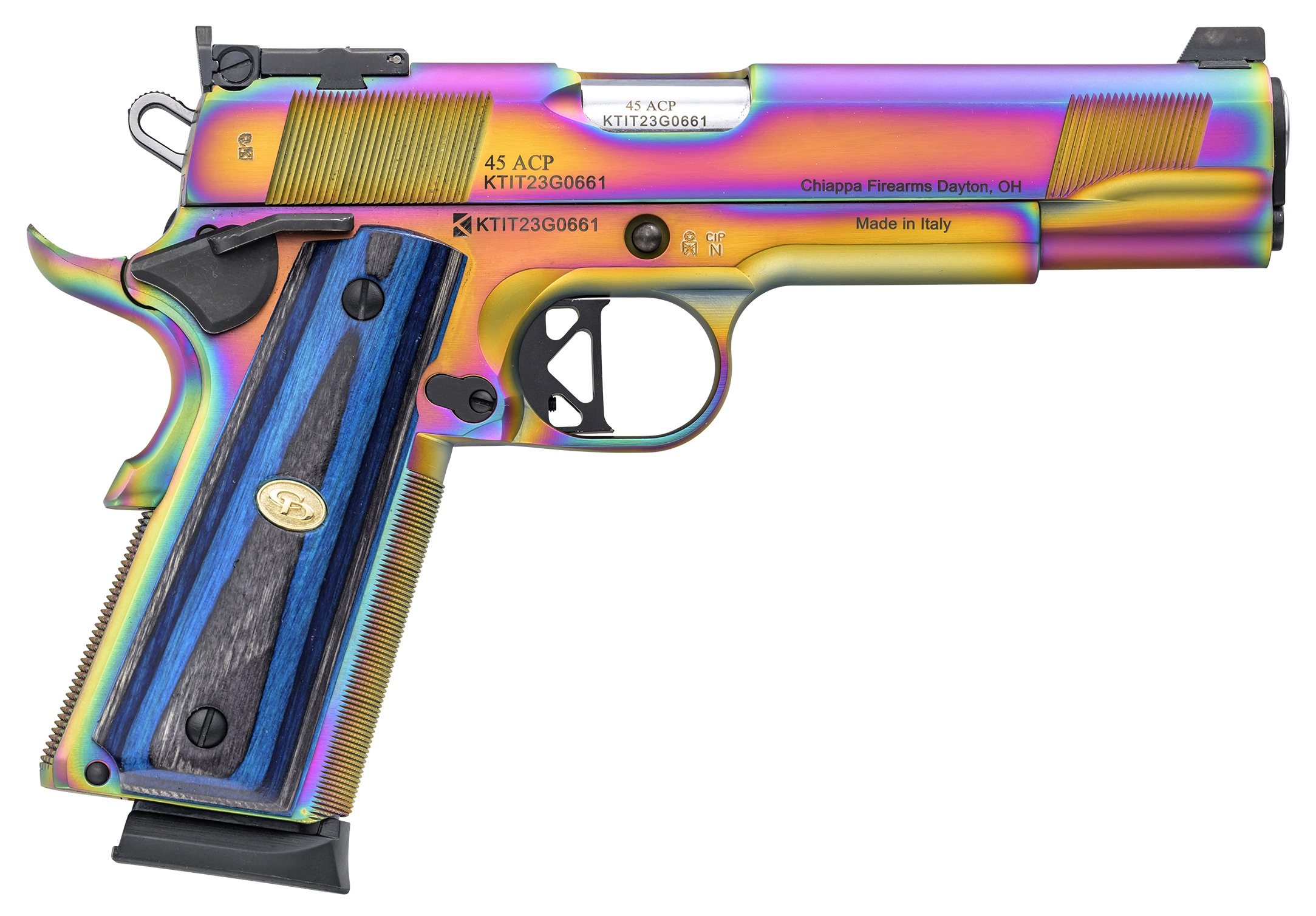 CDLY 1911 45ACP 5